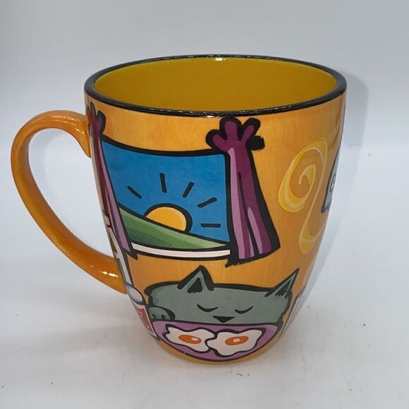 House Kats by Nolan Tea Coffee Mug - Picture 3 of 8